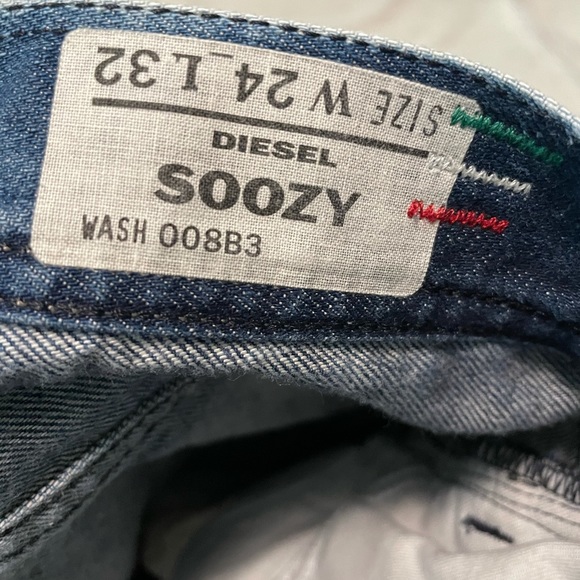 Cool Diesel Soozy jeans, destroyed wash - Picture 10 of 13